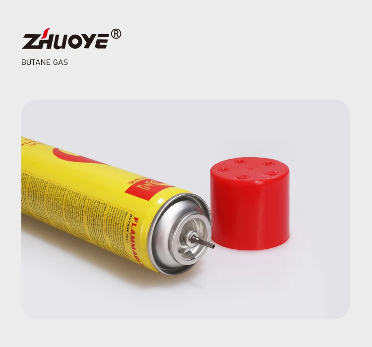 300ml High Quality Cheap Butane Gas Oem Brand Neon Premium Butane Gas Performance Expectation