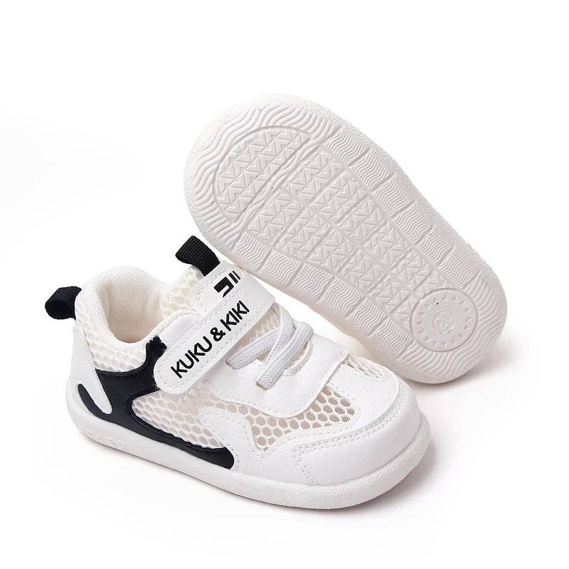 Hot Selling Mesh Summer Baby Kids Sport Shoes factory