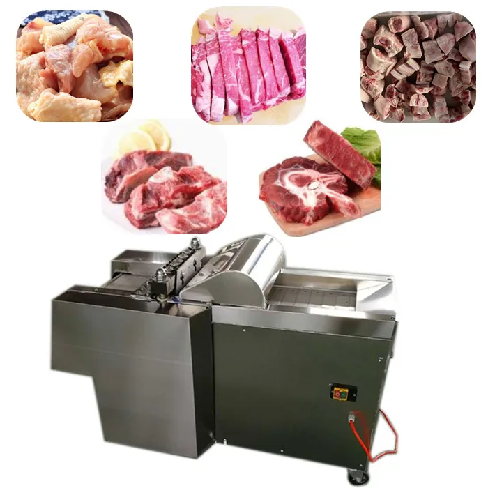 High version meat cutting machine meat cutter meat cube cutting machine  meat slicing machine meat cube cutting machine chicken cutting machine-Jiaozuo  Taoding Trading Co., Ltd.