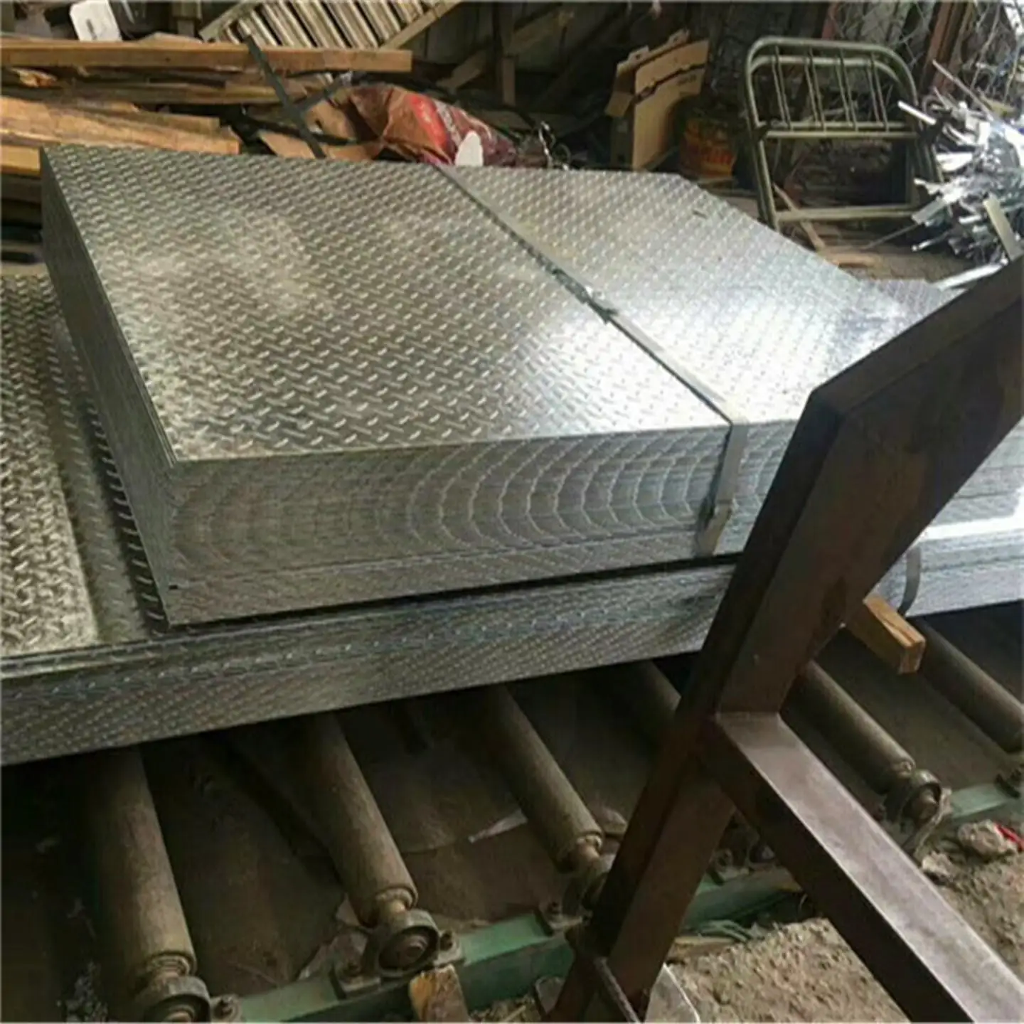 GB JIS Galvanized Coated Steel Plate