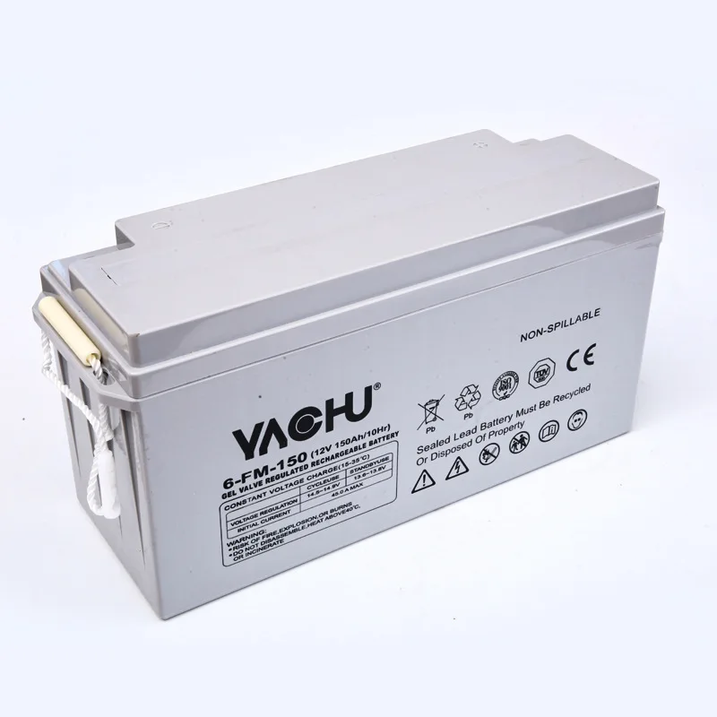 12 В свинцово-кислотная солнечная батарея UPS аккумуляторная батарея глубокого цикла Электрический велосипед коллоидная батарея