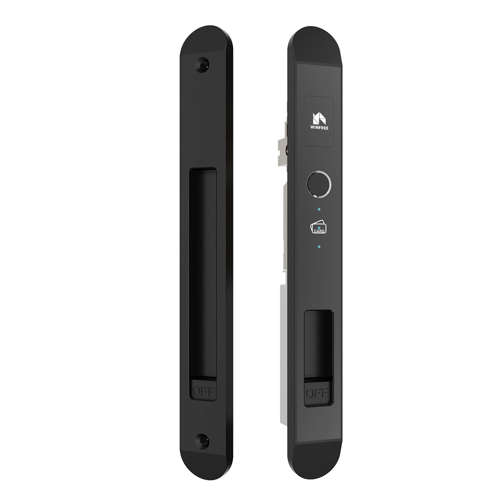 Fingerprint  Card Tuya Remote Control Security Protection for Sliding Door Office Window Balcony Use