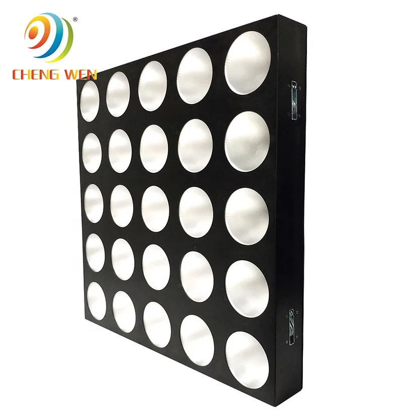 Hot Product 25pcs Matrix Led Full Color Stage Wall Wash Panel Light