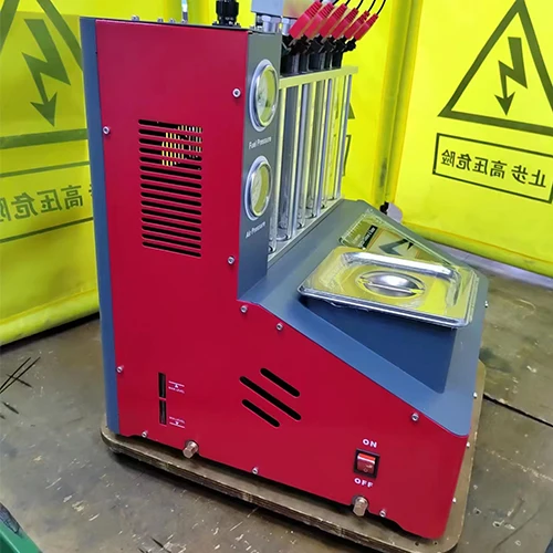 LAUNCH Injector Clean Machine CNC 801 GDI EFI SFI Ultrasonic Direct Inject Fuel Universal Injector Clean Machine Auto Equipment