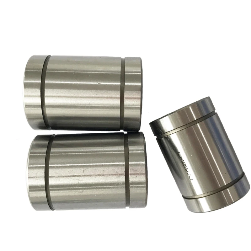 Steel Linear Bush Bearings Made in China Linear Bearing LM25UU