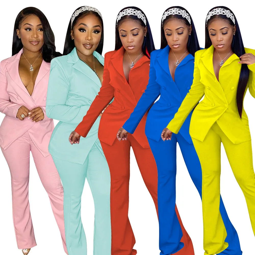 plus size womens suit set