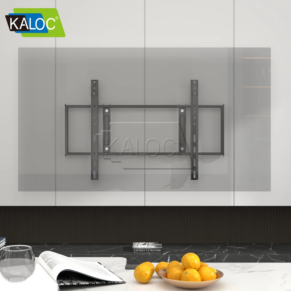 KALOC Fixed TV Wall Mounts for 32-80 Inch Led Lcd Pdp Mounted Big Screen support tv pivotant Wall Mounted Tv Stand EC75