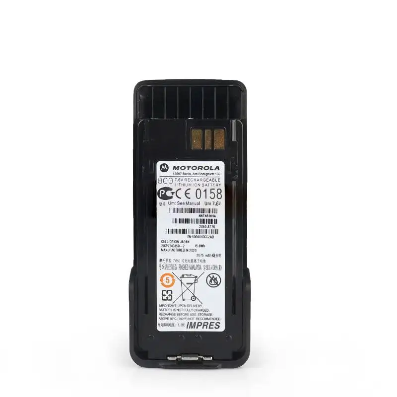 Battery For Motorola Mtp8500,Mtp8500ex,Mtp8550,Mtp8550ex,Nntn8570 ...