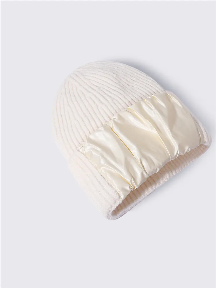 Style Knitted Beanie Hat 