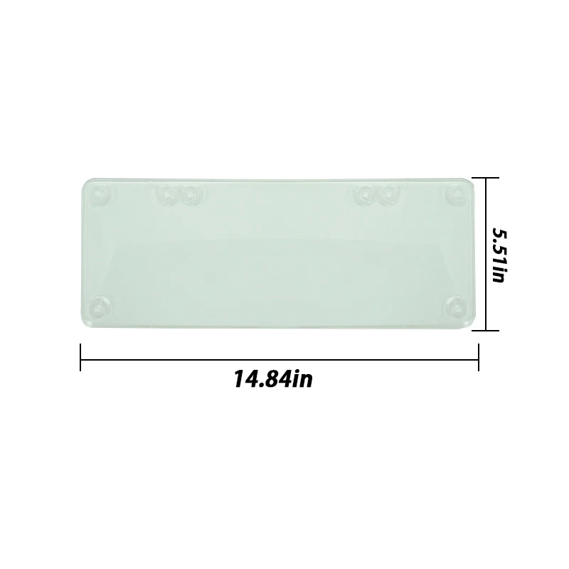 Australian Size License Plate Holder 372*134mm