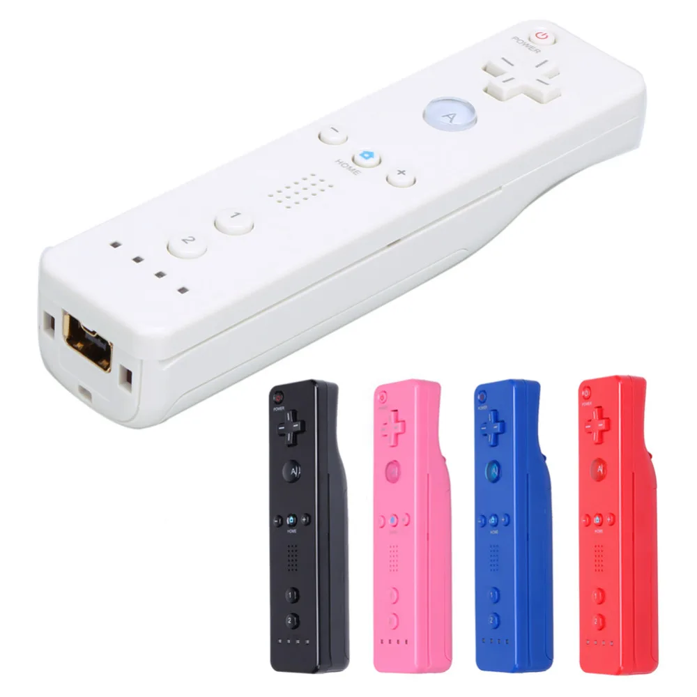 惊喜 Wii遥控器的无线游戏手柄 适用于wii U 5种颜色供选择 Buy 遥控器product On Alibaba Com