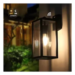 Vertak Waterproof Classic Outside Wall Lights Decorative Patio Furniture Hotel Lamp LED Garden Wall Lights