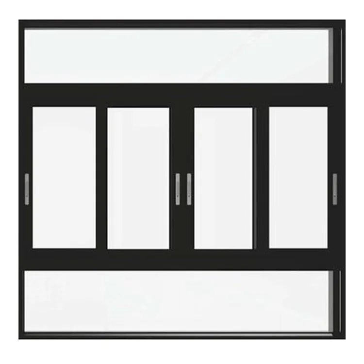 Aluminum Alloy Frame Soundproof PVC Bay Windows with Optional Grille Bow Window Tempered Glass Surprise Price