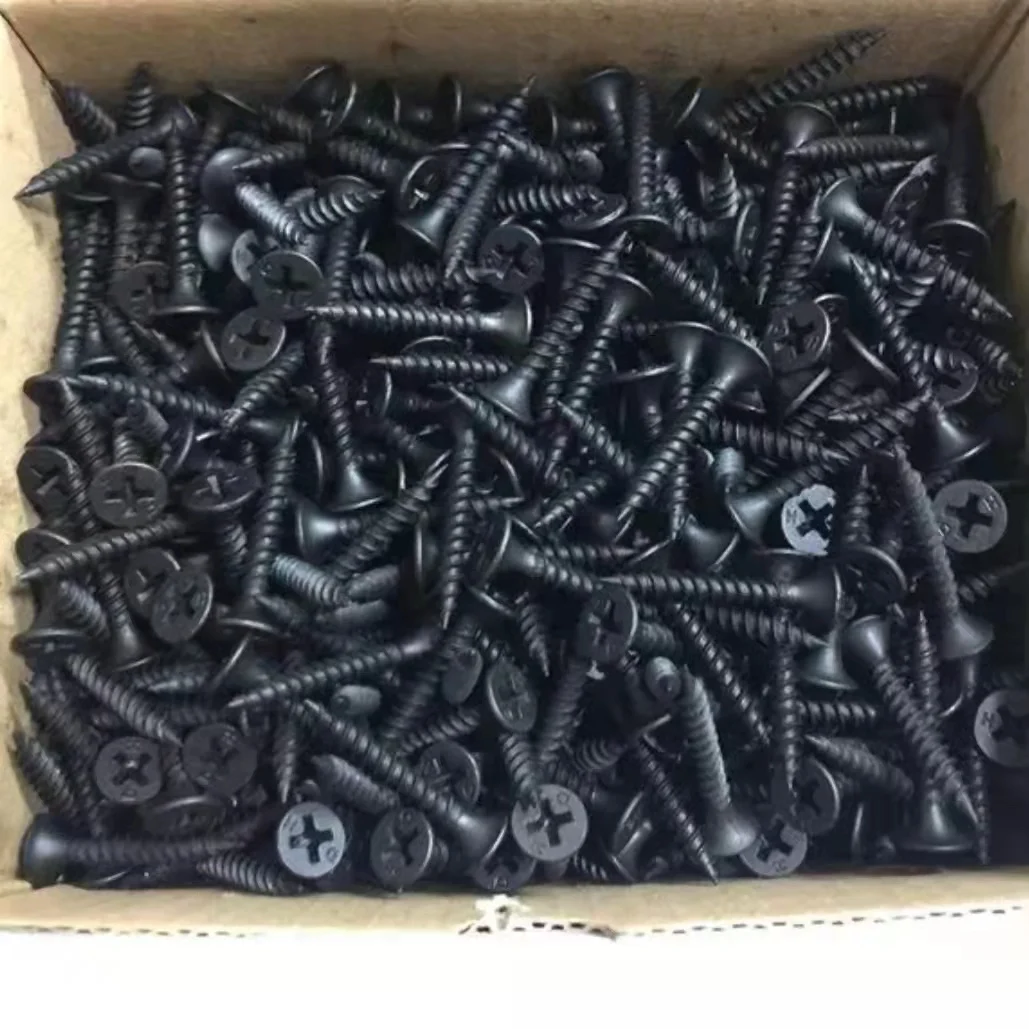 Small Parts 0826KPGZ #8-18 X 1-5/8" Phillips Bugle Head Full Thread Self Drilling Drywall Screw Zinc And Bake (Pack Of 50