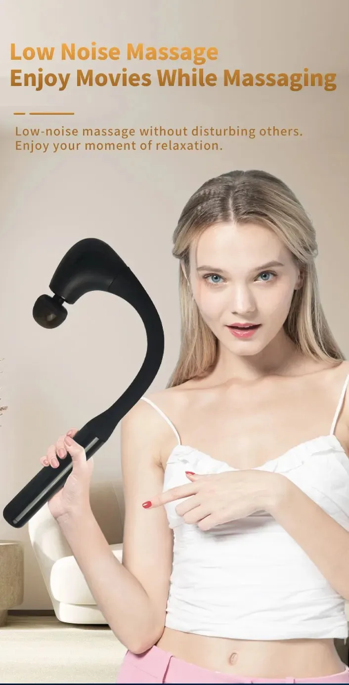 2024 Hot Selling Product Professional Handheld Massage Gun Percussion