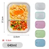 Rectangle 2 compartiments-640ml