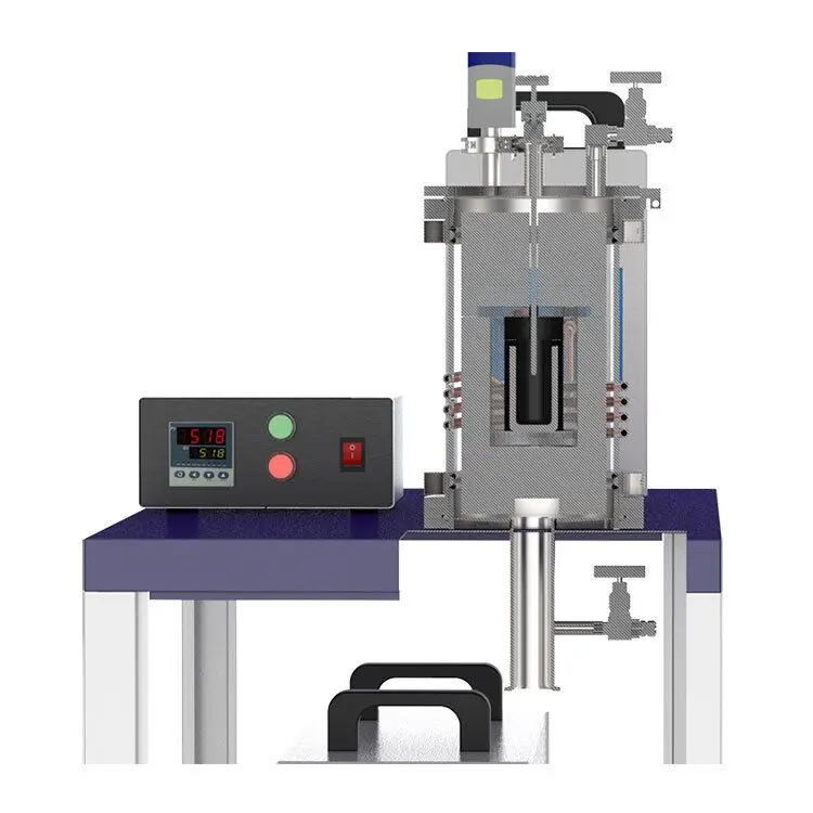 Small Melting Furnace Mini High Frequency Induction Melting Furnace for Gold Silver Platinum Copper Iron Steel
