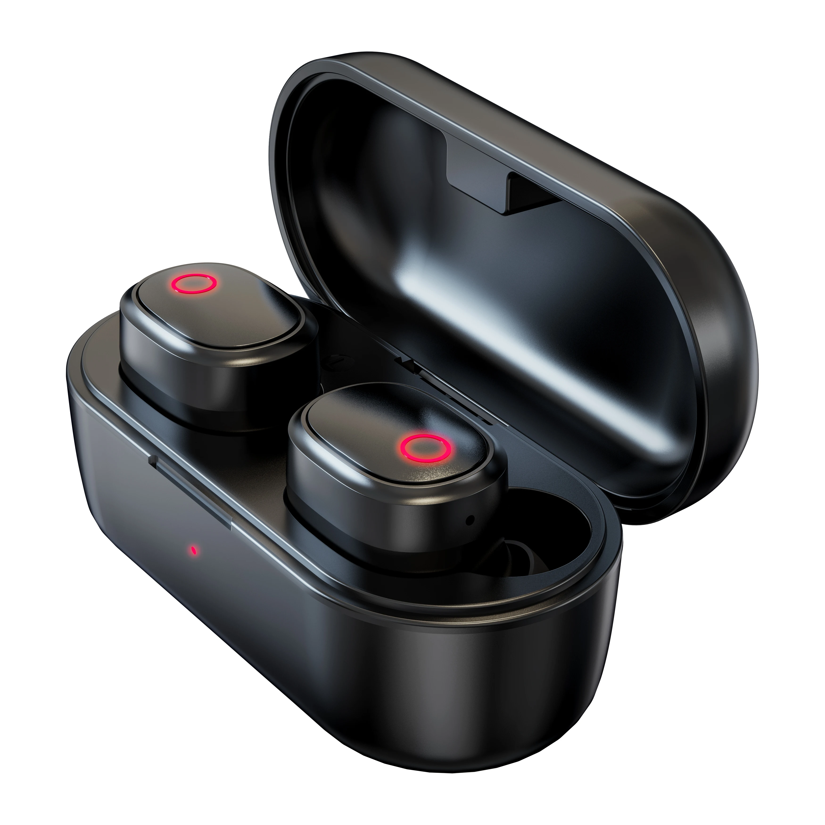 VIMAI Hi-Fi Sound Wireless Stereo Earbuds Earphone  Mini TWS 5.1 Handsfree Earphones for Smartphone Blue Tooth Earbuds Gaming Ea