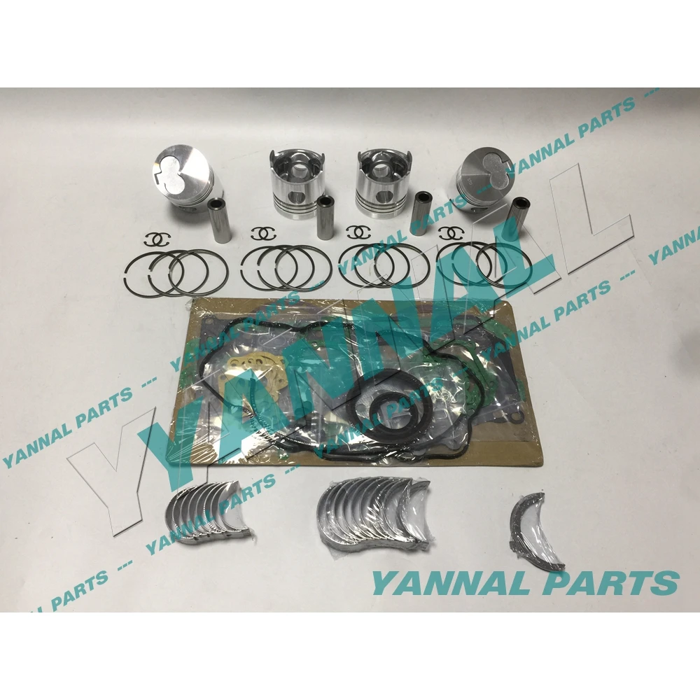 Source HA Piston Kit With Gasket Set Bearings Fit For Mazda Diesel Engine  Spare Parts on