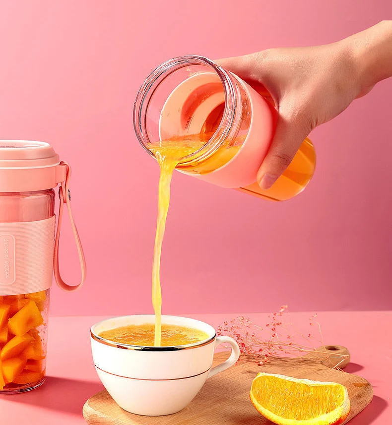 Портативная соковыжималка CL583 300 мл электрический миксер чашка блендер USB перезаряжаемая машина для смузи