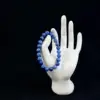 Bracciale in avventurina blu