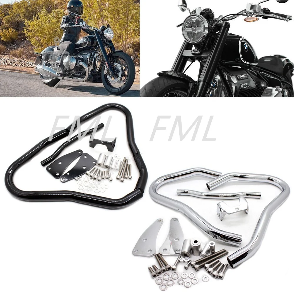 Motorcycle Crash Bar Engine Guard Bumper for BMW R18 2021-2022| Alibaba.com