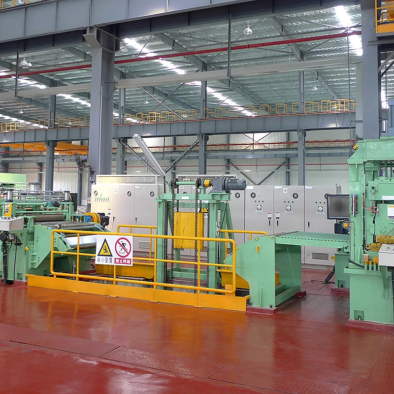 Китай металлический лист лом, РАЗМАТЫВАТЕЛЬ выравнивания и машина по разрезанию на куски