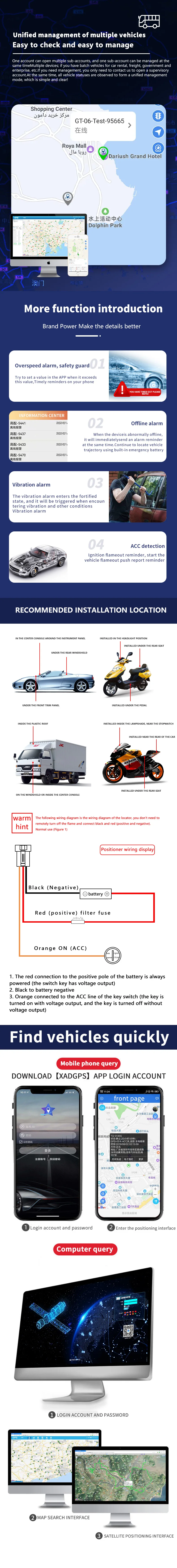 4g Smart Gps Tracker Автомобильный Транспорт Мотоцикл GSM GPS Трекер Локатор Глобальное Устройство Слежения в Режиме Реального Времени Предупреждения О Превышении Скорости