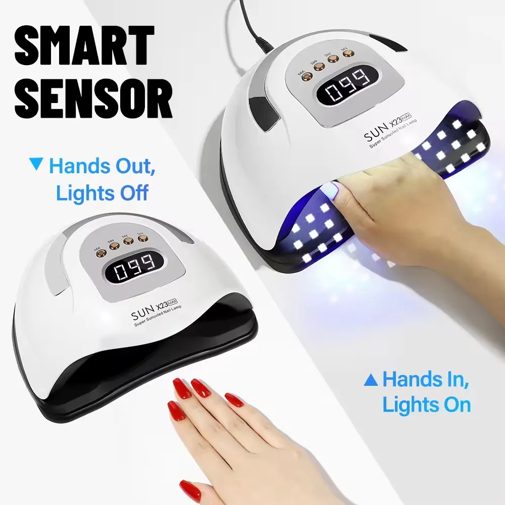 SUN X23 320W UV LED Nail Lamp - Professional Manicure Pedicure