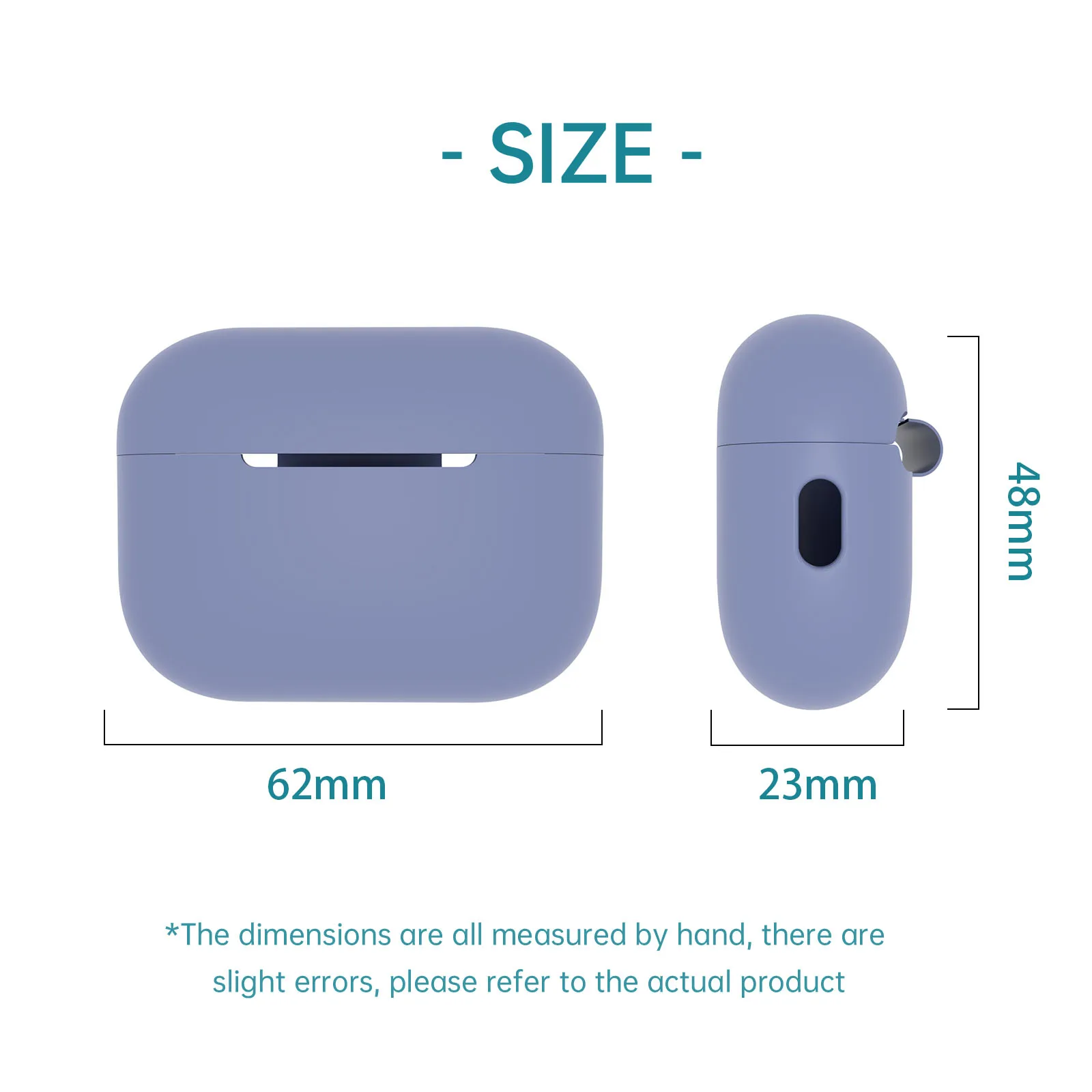 Оптовая продажа тонкий чехол для Airpods Pro 2 силиконовый защитный