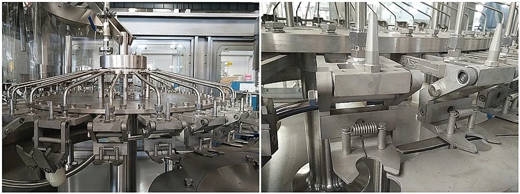 Automatic  Bottle 500ml Bottled Water Auger packing and Filling Machine