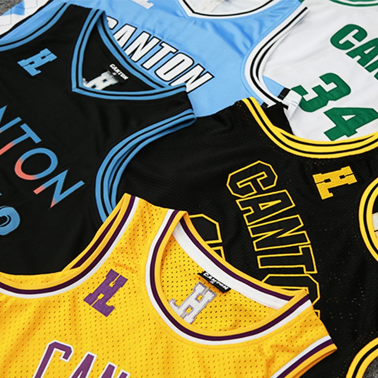 Custom Men's Mesh Basketball Jersey Wholesale Sublimation Performance