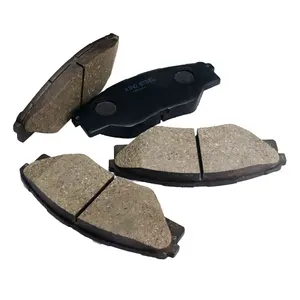 KINGSTEEL OEM 04465-0K290 Ceramic Material Disk Brake Pads for TOYOTA HILUX VIGO KUN15 2WD 2005-2012