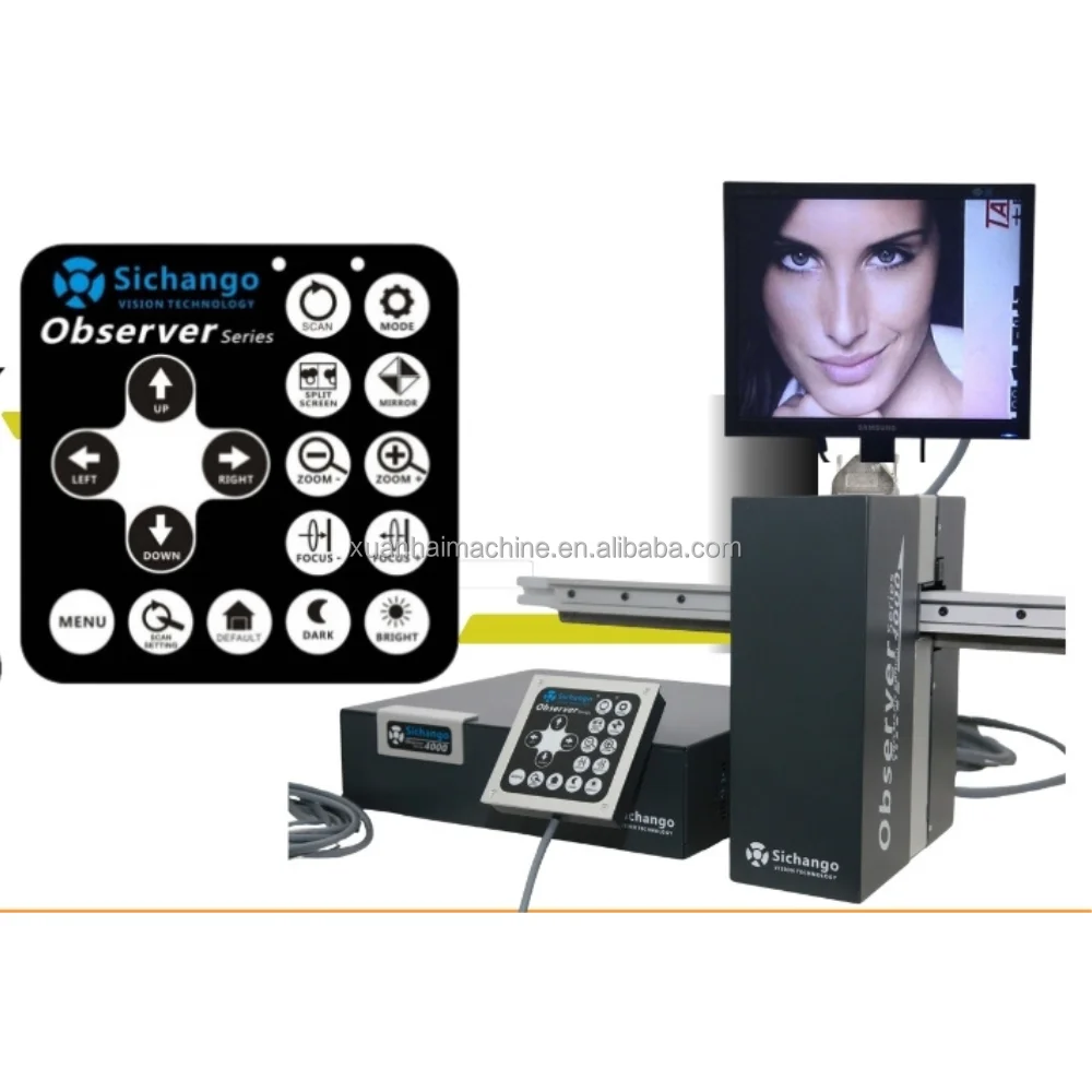BST SICHANGO Observer Print Image Quality Video Web Inspection System Flexo Printing Machine Camera Vision Narrow Wide Printer