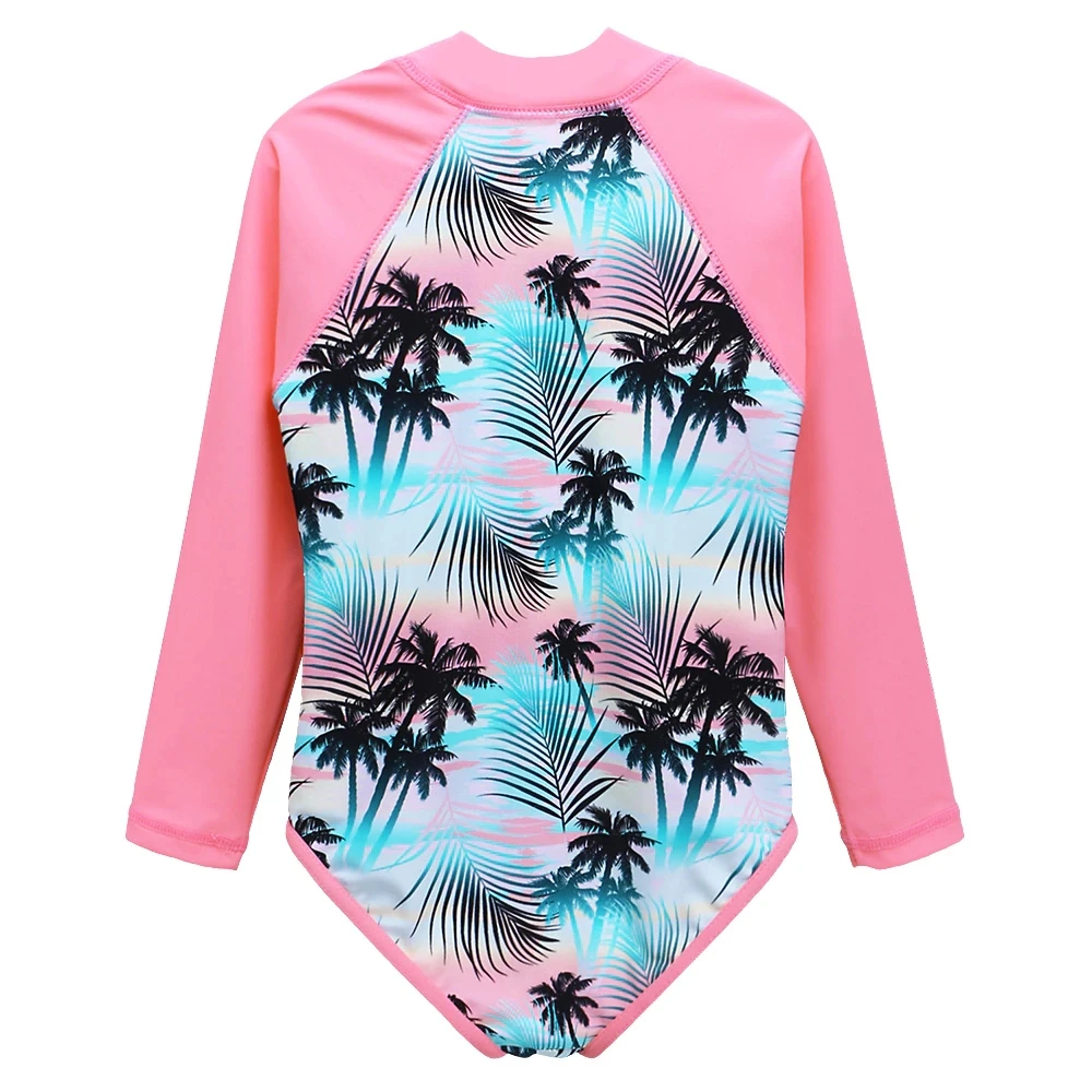 Kidgirlsswimwear Sun Protection Kids Swimwear Oem High Quality Kids