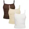 Apricot Brown White