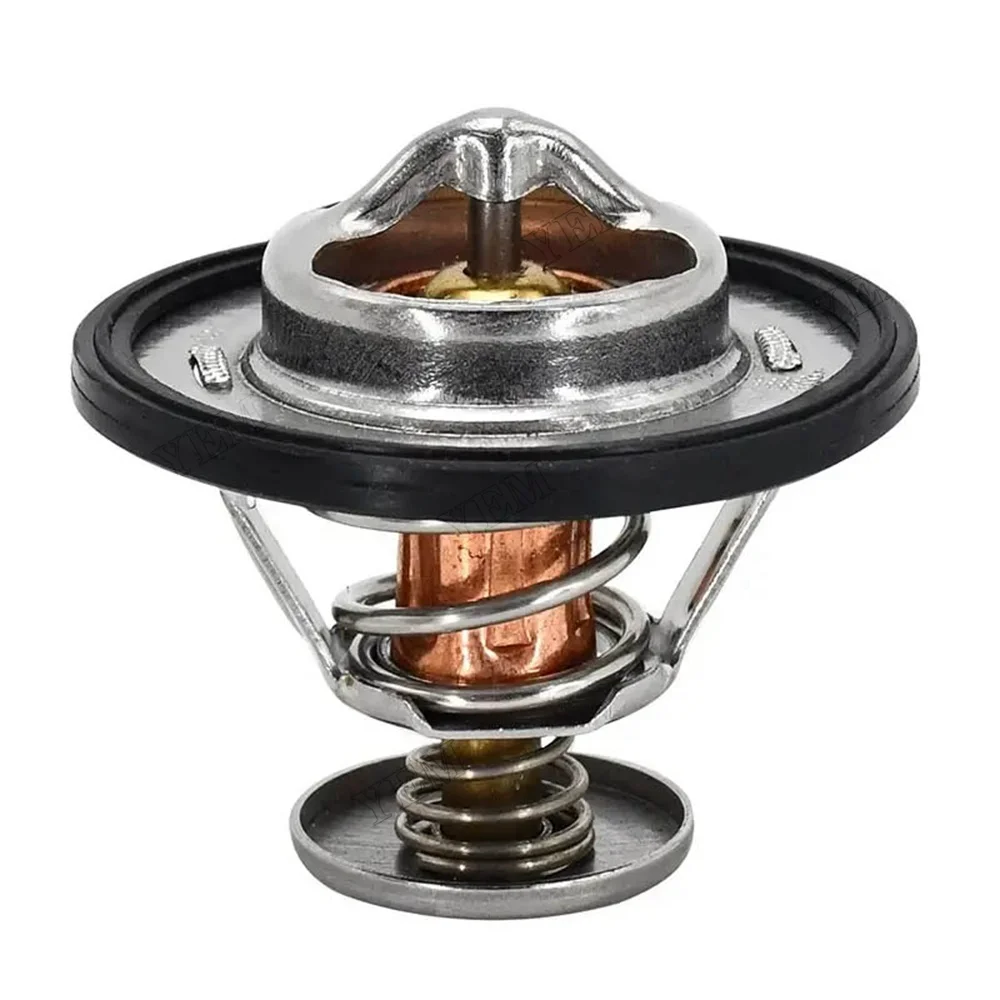 Thermostat MIU801849 for Yanmar Engine 4TNV98 John Deere Excavator 60D 60G 75G 80 85G