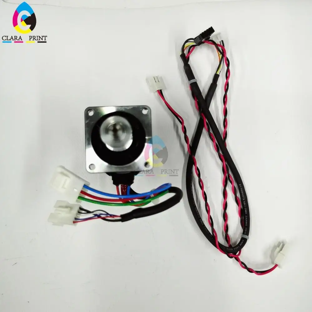 CJV300/JV33 Y Motor replacing M007620 & M004725 Mimaki JV33 Scan  