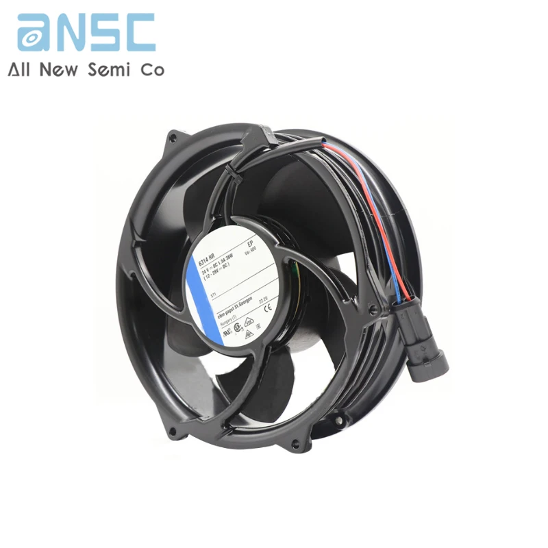 Original Axial flow fan 6314HR Converter fan 17251 36W 24V