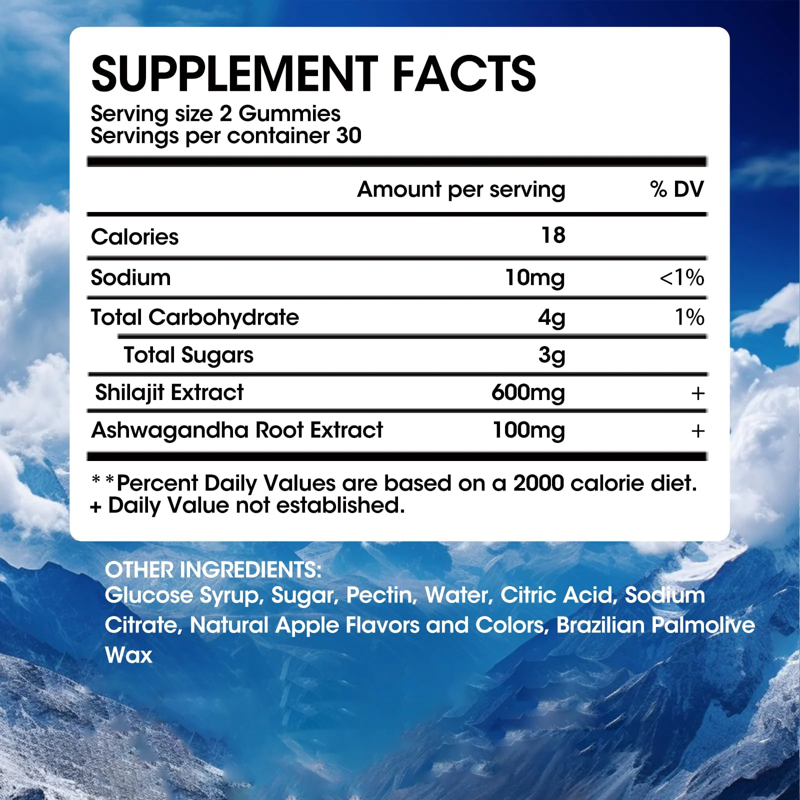 Shilajit Gummies Rich In Minerals Vitamins And Nutrients Promotes Cell