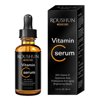 ROUSHUN Best Selling Products Private Label Anti Wrinkle for Skin Whitening Care OEM vc serum