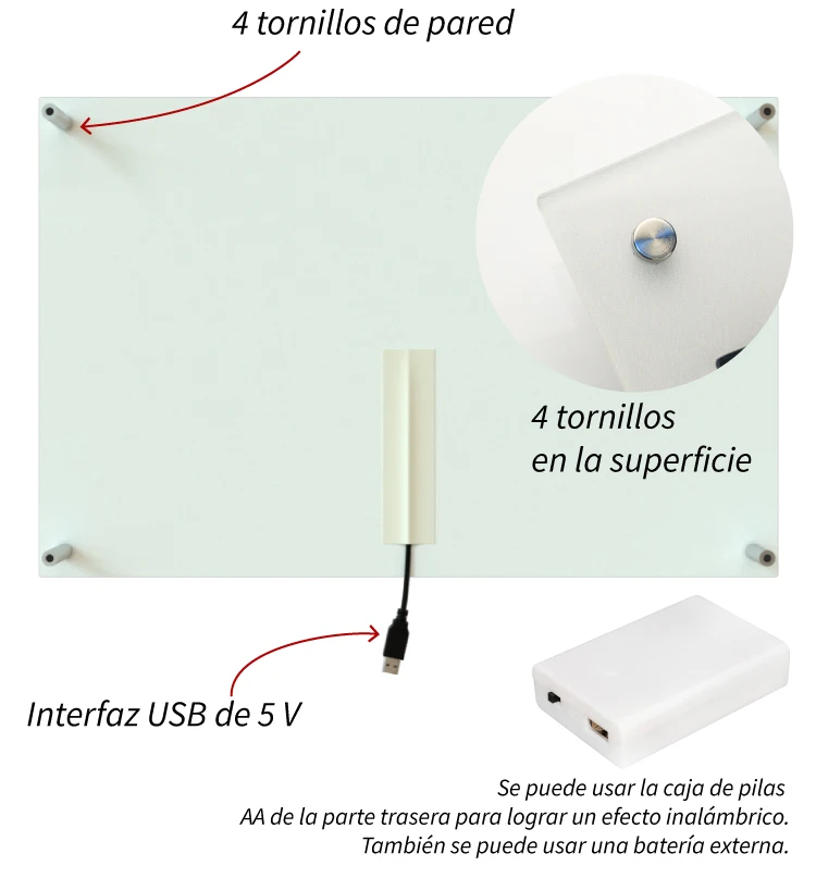 Póster de coche LED