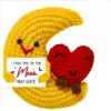 wool doll-moon love