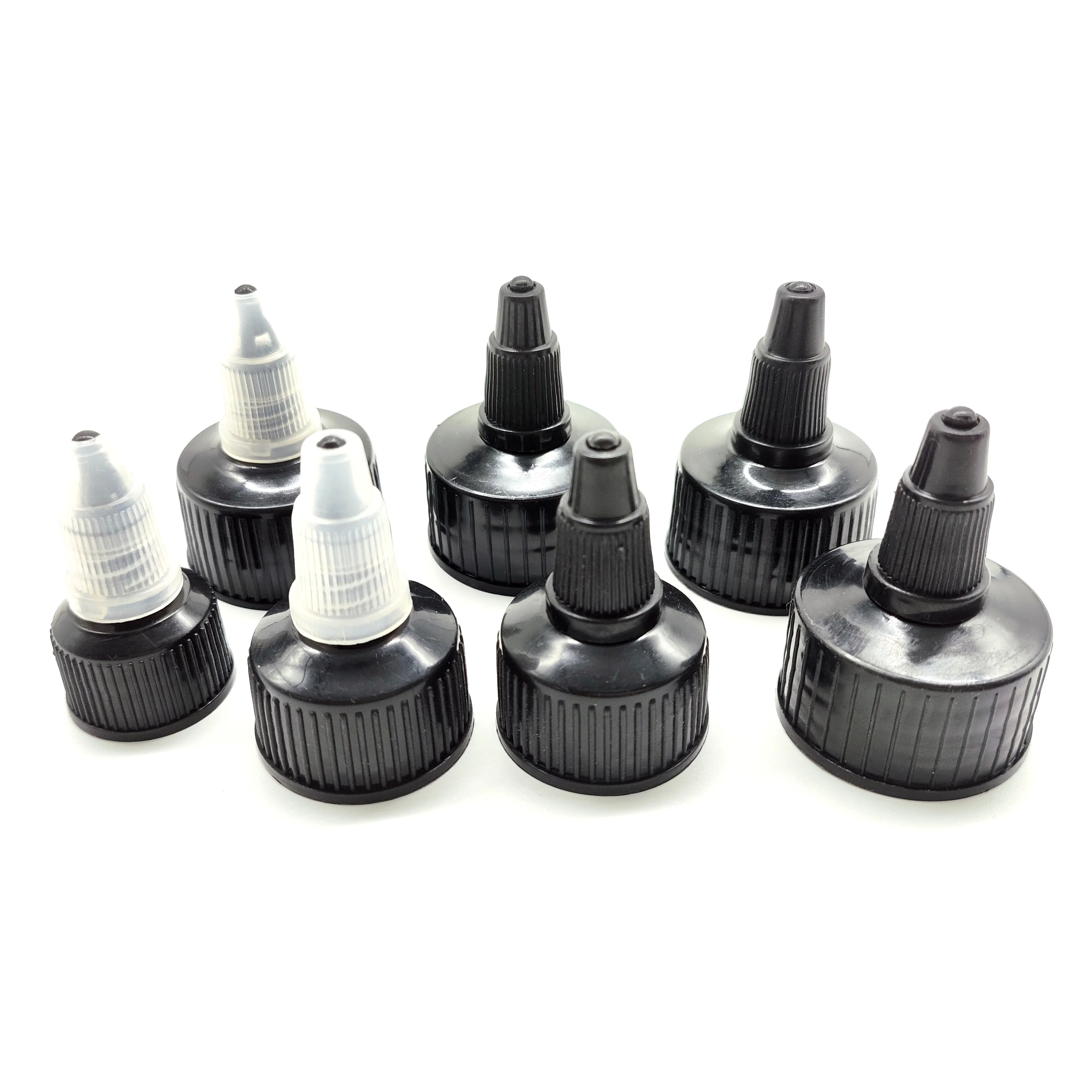 Variety Different Size Available Customized Color Plastic Nozzles Cap for Ketchup Bag Pouch