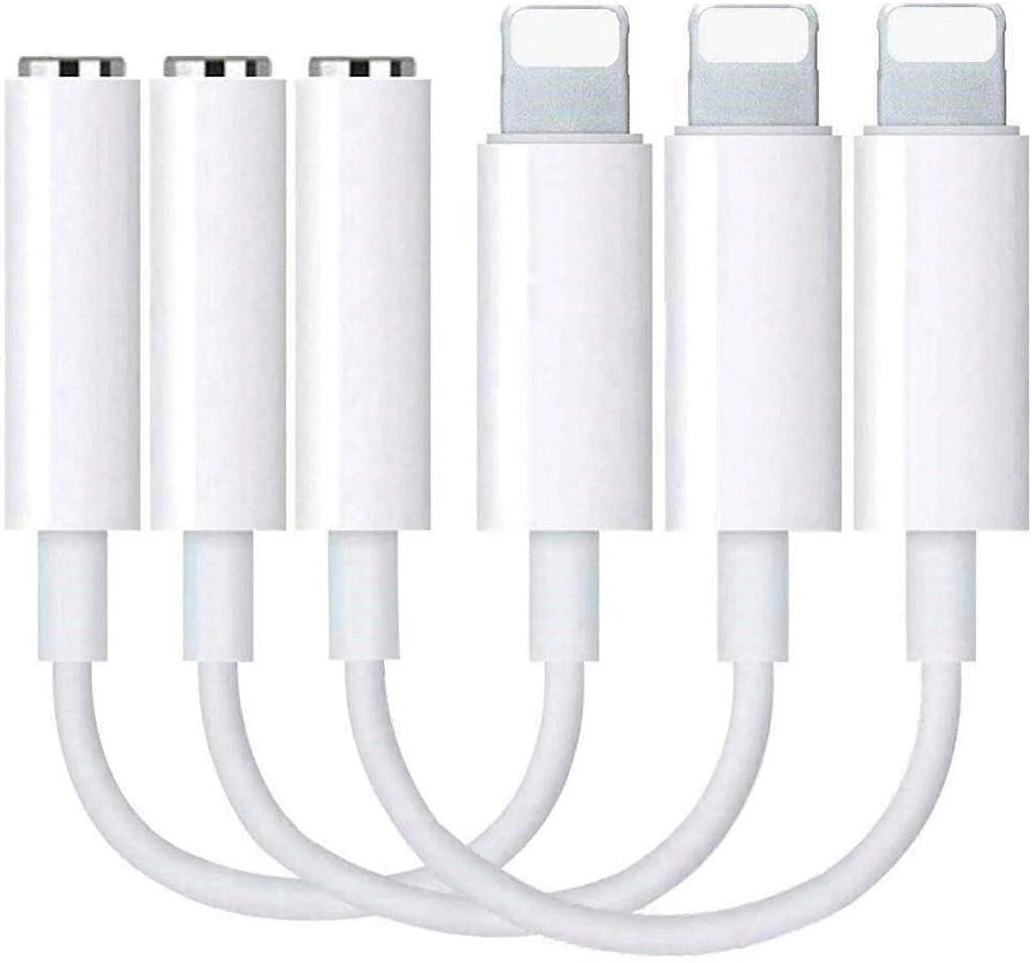 Comprar no Atacado Adaptador Lightning Fone de Ouvido P2 3.5mm iPhone  Branco Na Caixa - VIVO NA 25 | Atacado para Lojistas