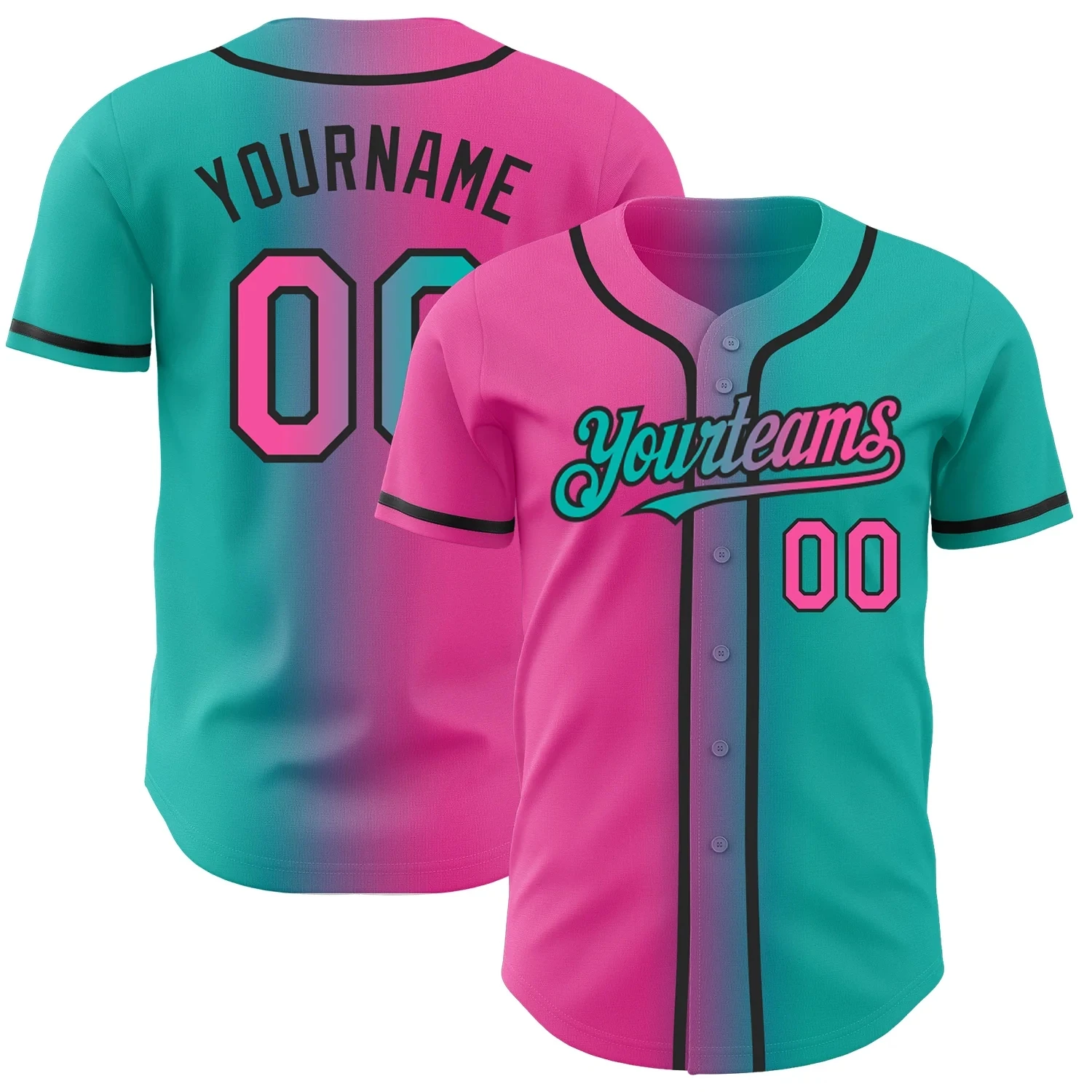 Customized High Quality Baseball Jersey Quick Drying Deodorant ...