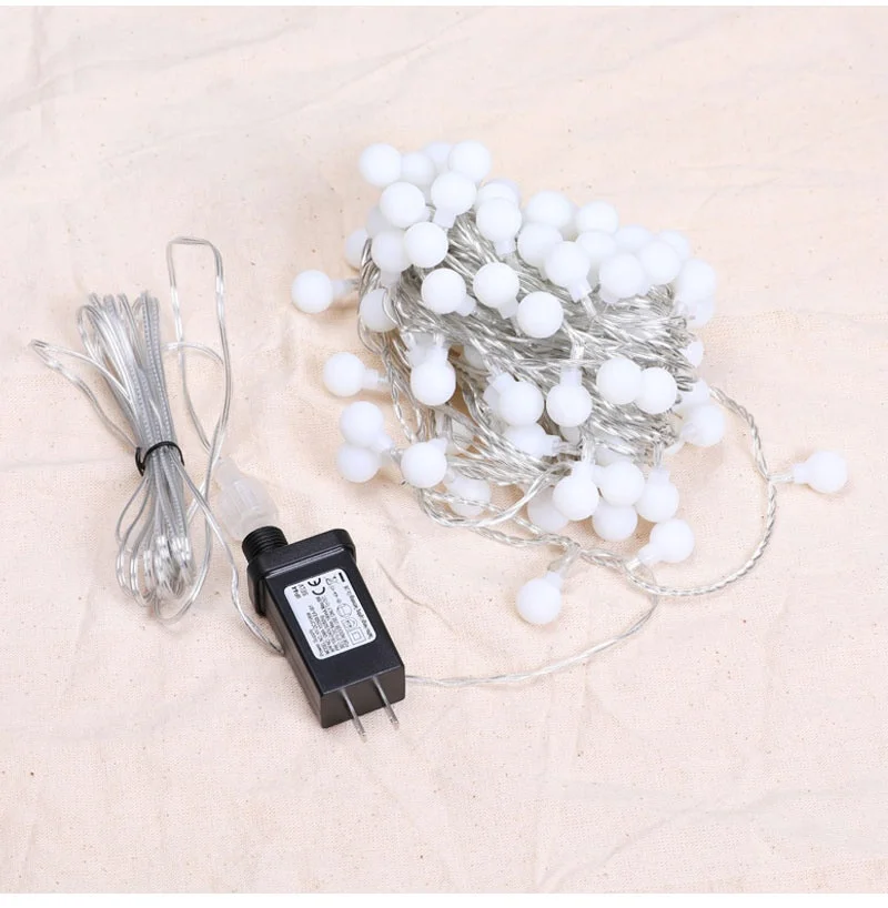 Battery Operated Hanging Lamp Led Decorative Pendant Light Low Price Led String Light USB Powered Globe Fairy Lights, Warm White