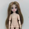Capelli lisci a 6 punte - n. 2