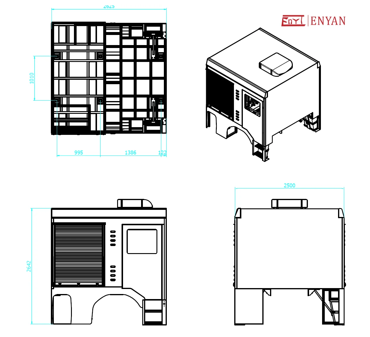 Oem Customized Independent Crew Cabin For Rescue Vehicle - Buy 