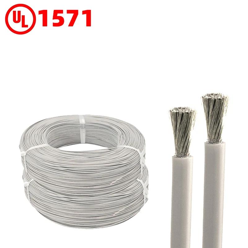 Zhongzhen Factory Supply UL1571 Custom 16 18 20 AWG PVC Copper 1.5mm 10mmcables Form China Wire Cable
